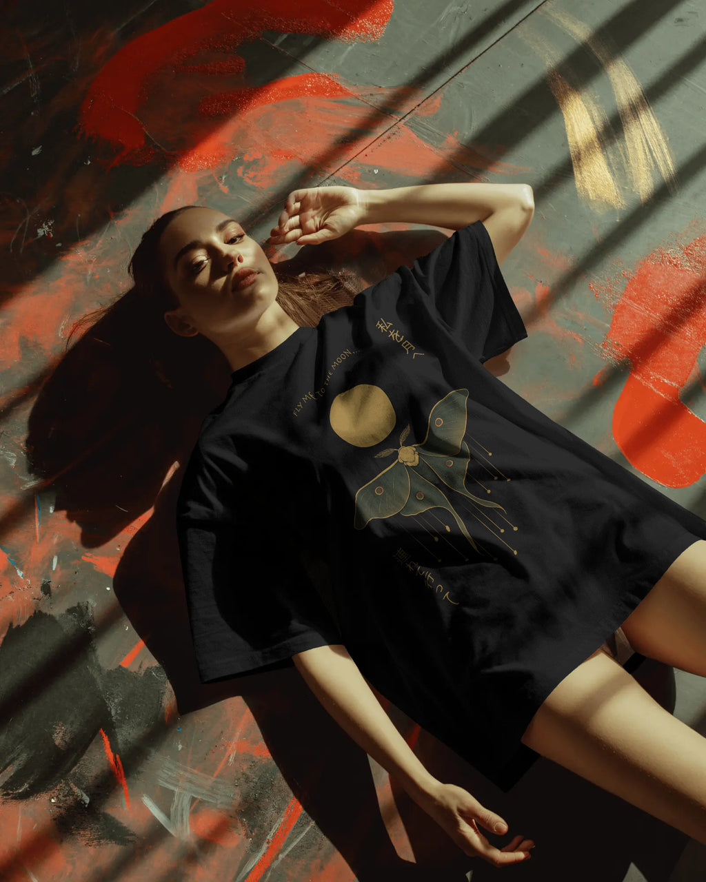 Fly me to the moon - Organic Shirt