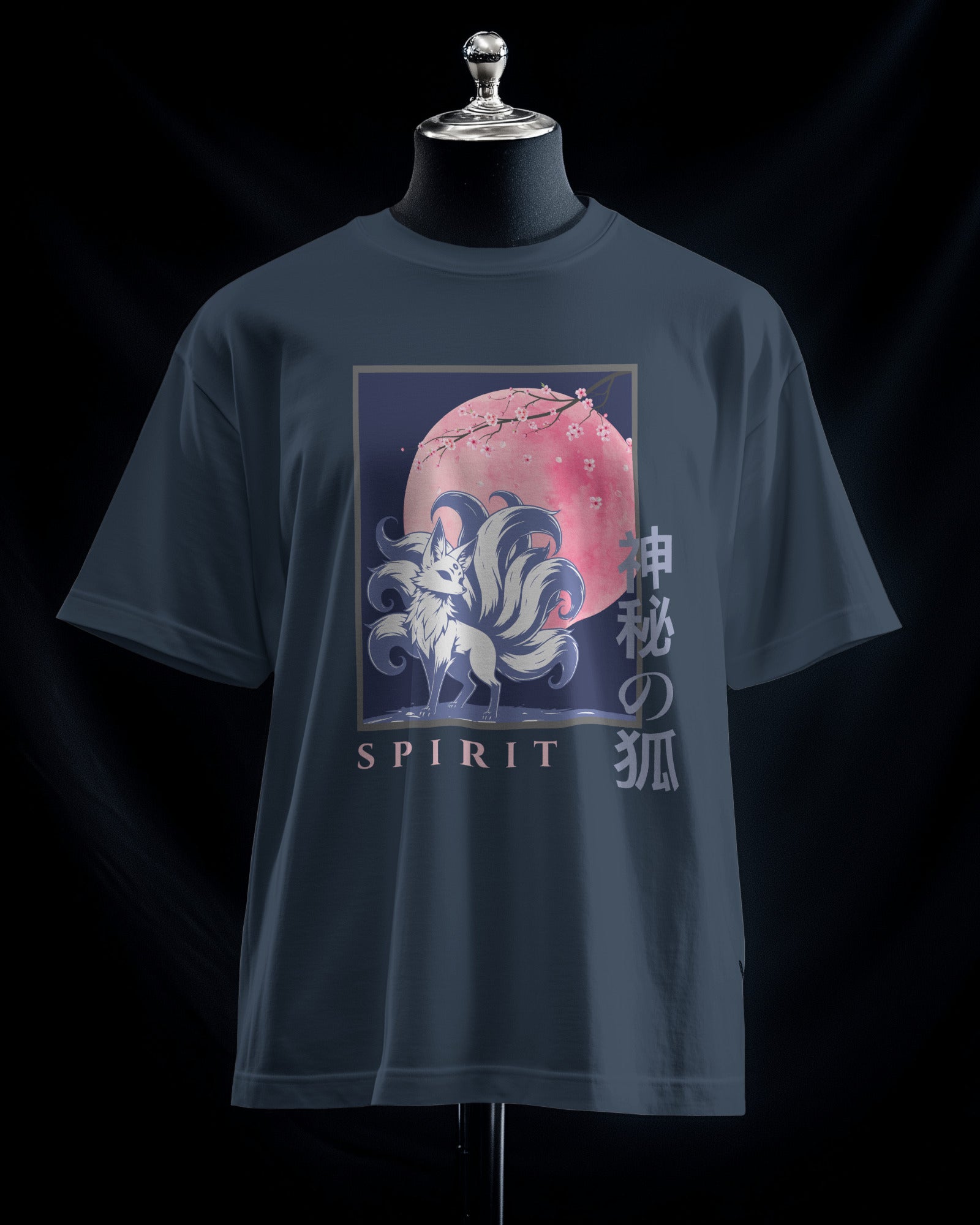Kitsune Spirit - Organic Shirt