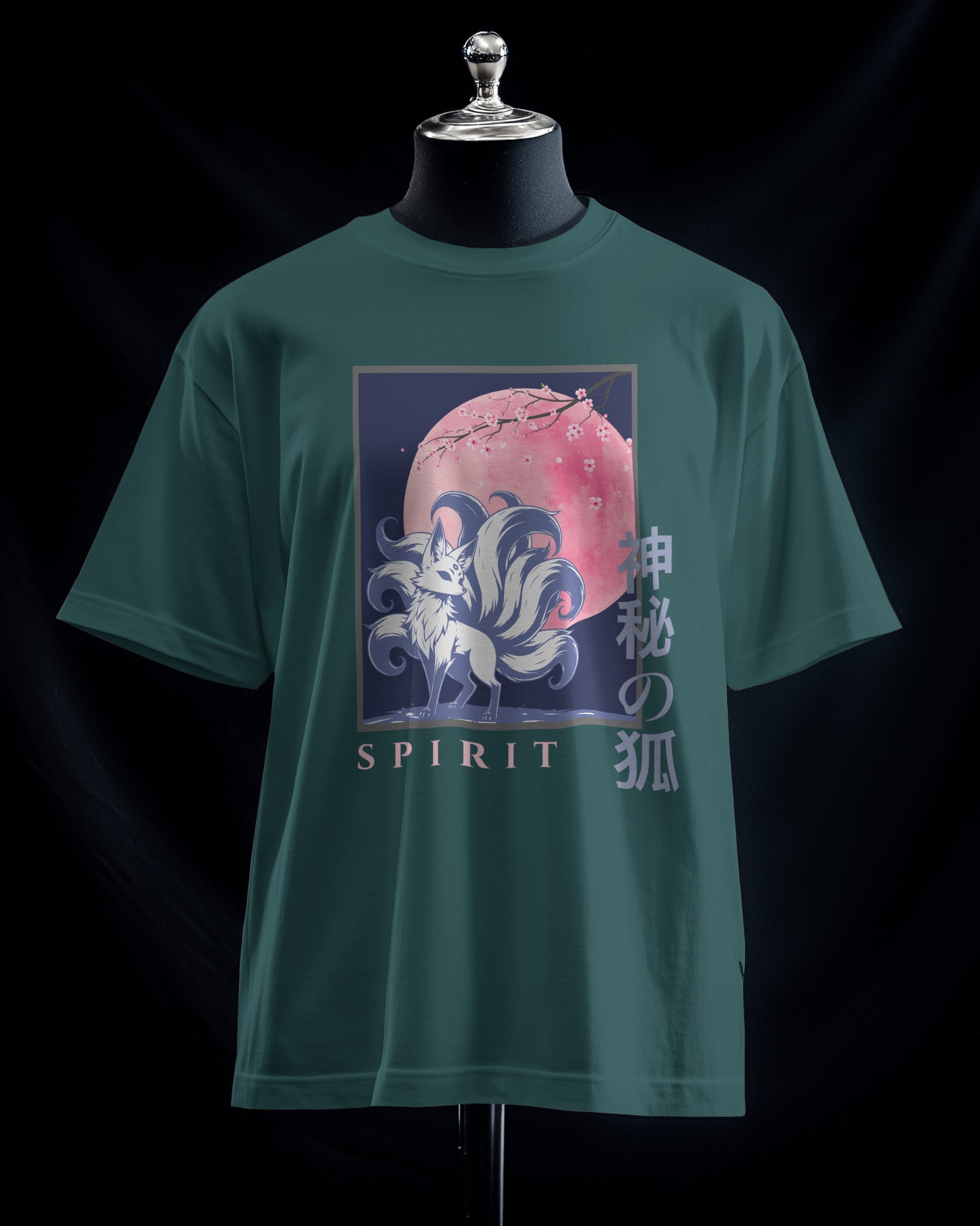 Kitsune Spirit - Organic Shirt
