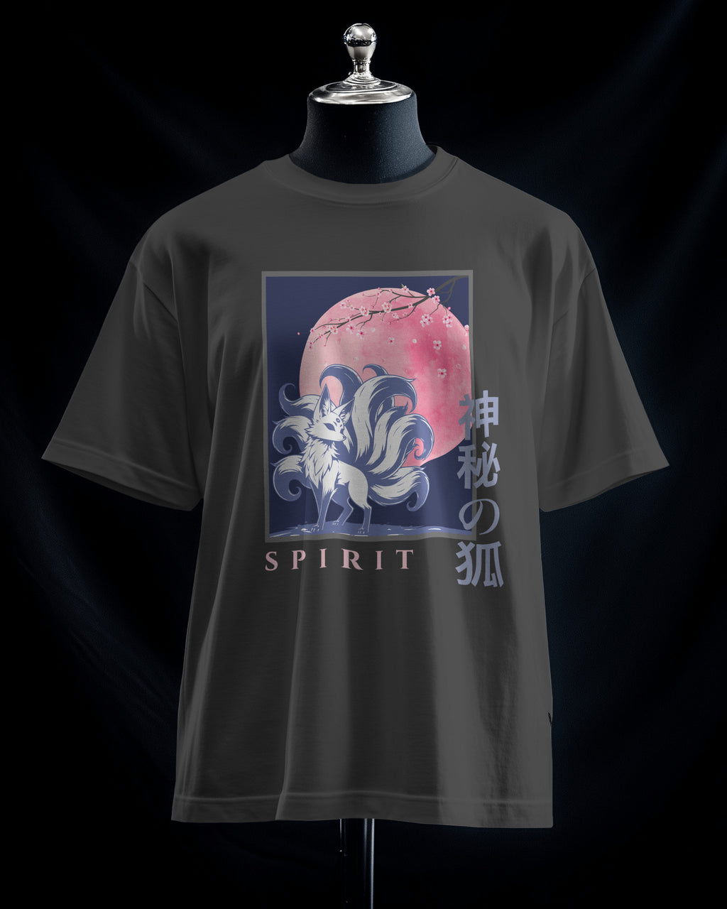 Kitsune Spirit - Organic Shirt