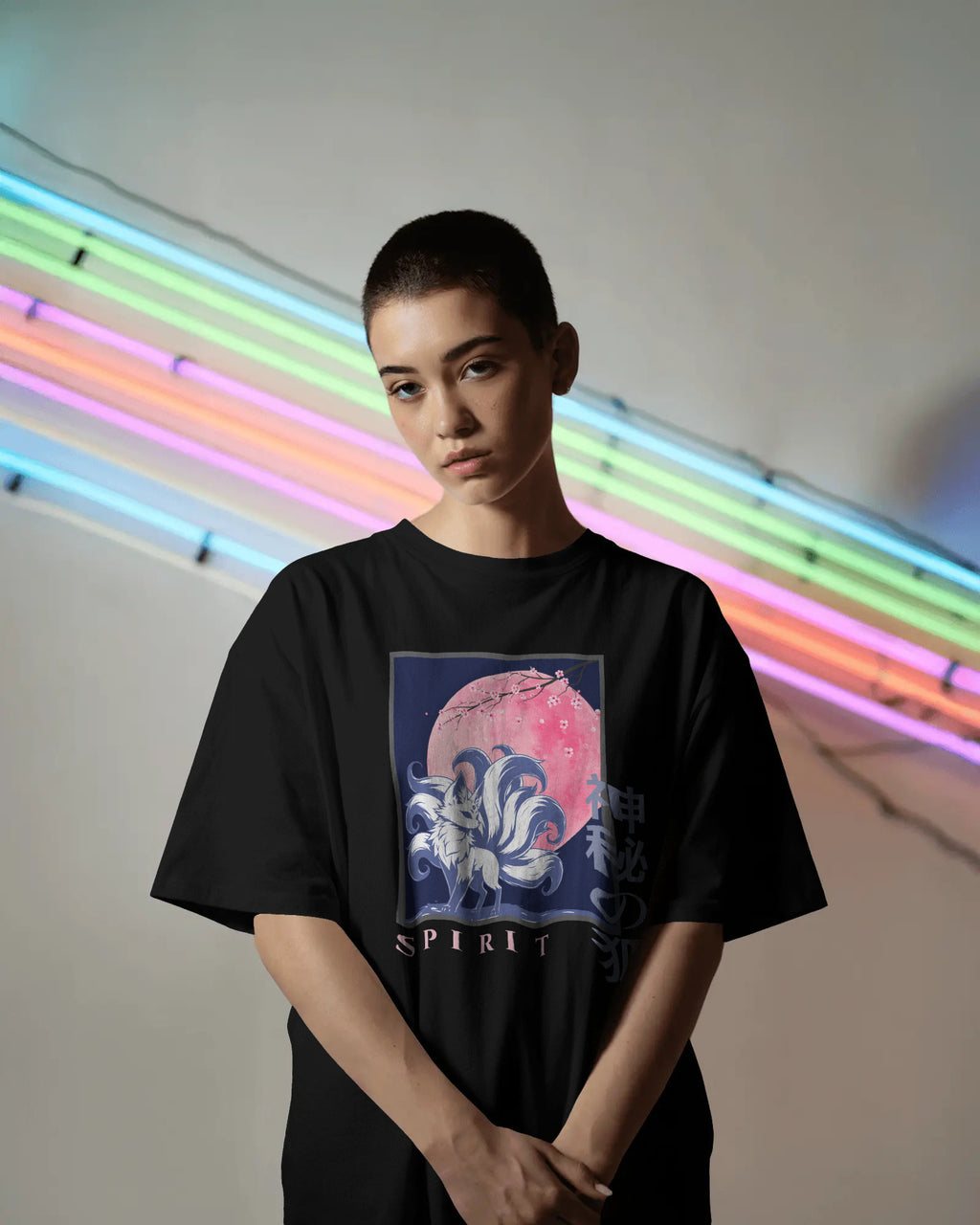 Kitsune Spirit - Organic Shirt