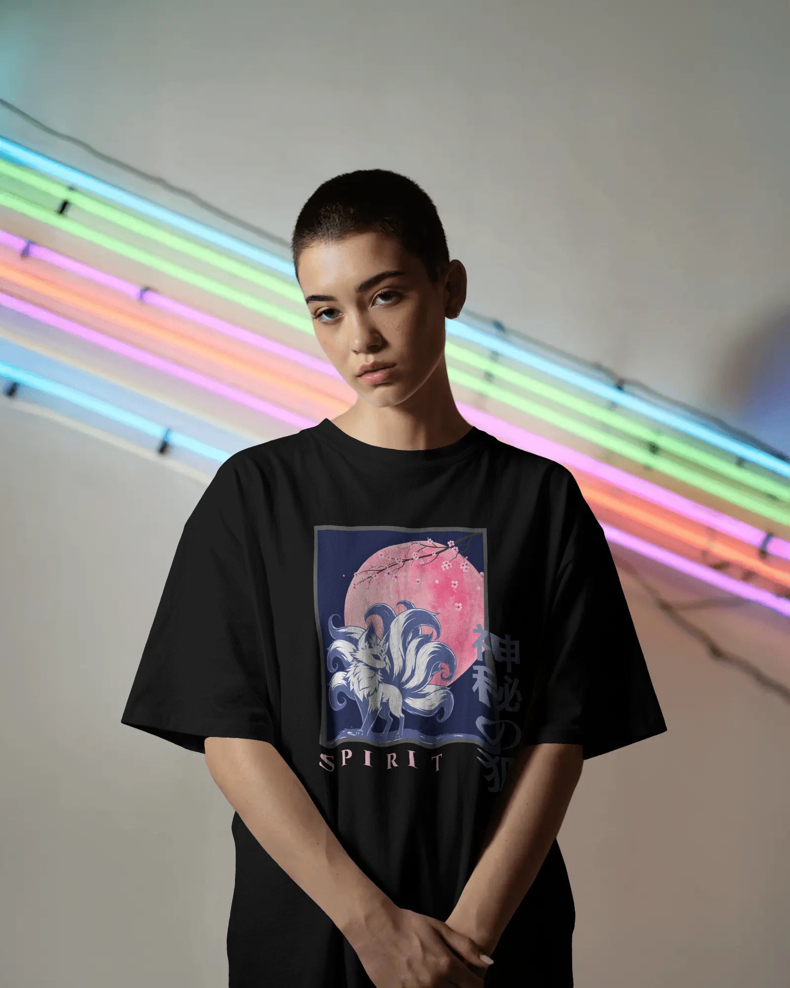 Kitsune Spirit - Organic Shirt